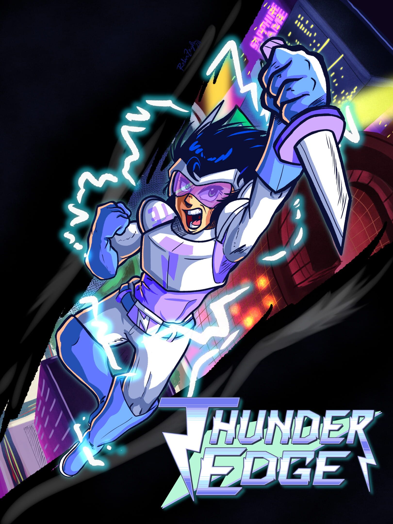 Thunder Edge cover