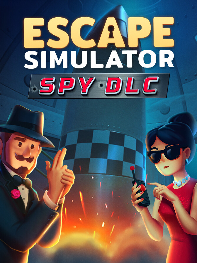 Escape Simulator: Spy cover