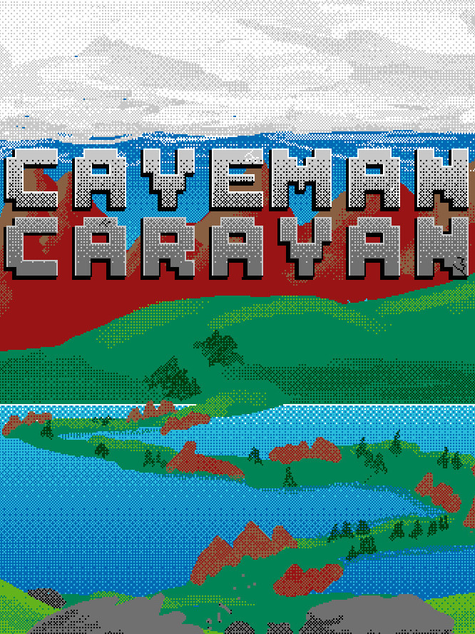 Caveman Caravan cover
