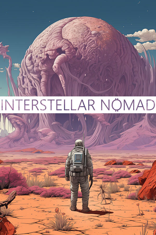 Interstellar Nomad cover