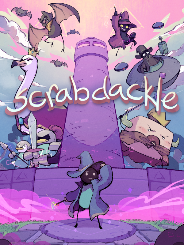 Scrabdackle cover