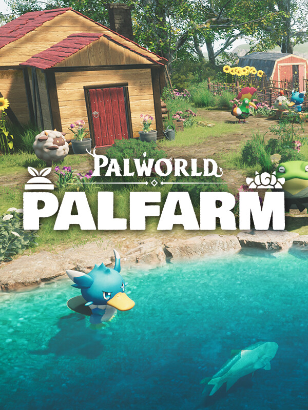 Palworld: Palfarm cover