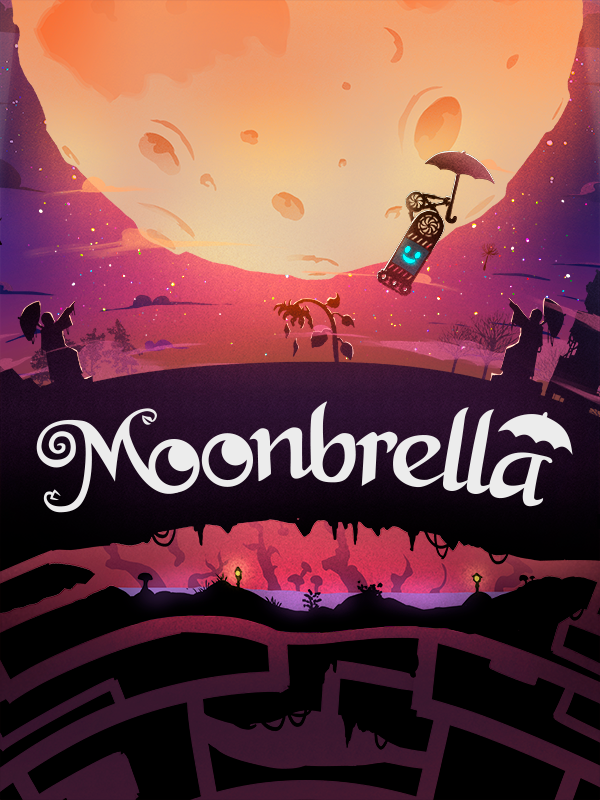 Moonbrella cover