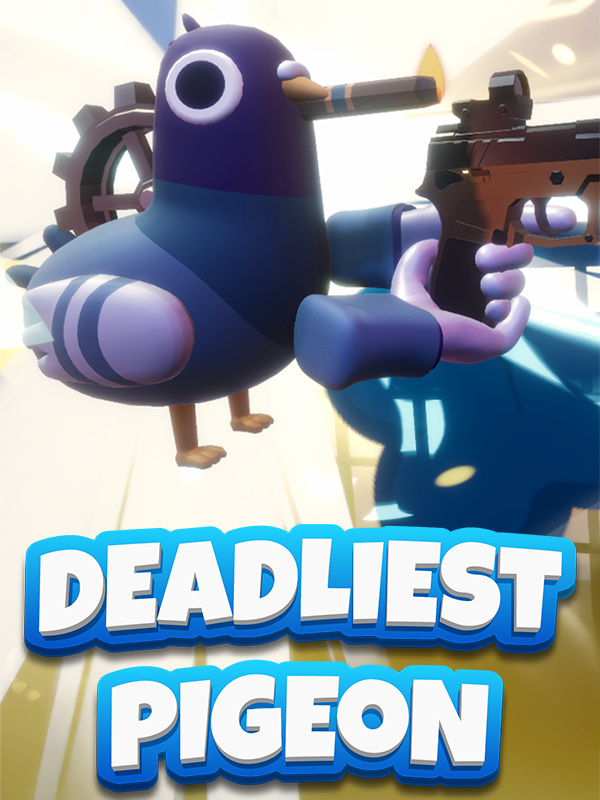 Deadliest Pigeon cover