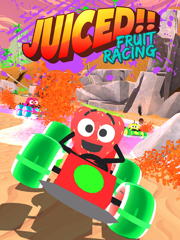 Juiced Fruit Racing cover