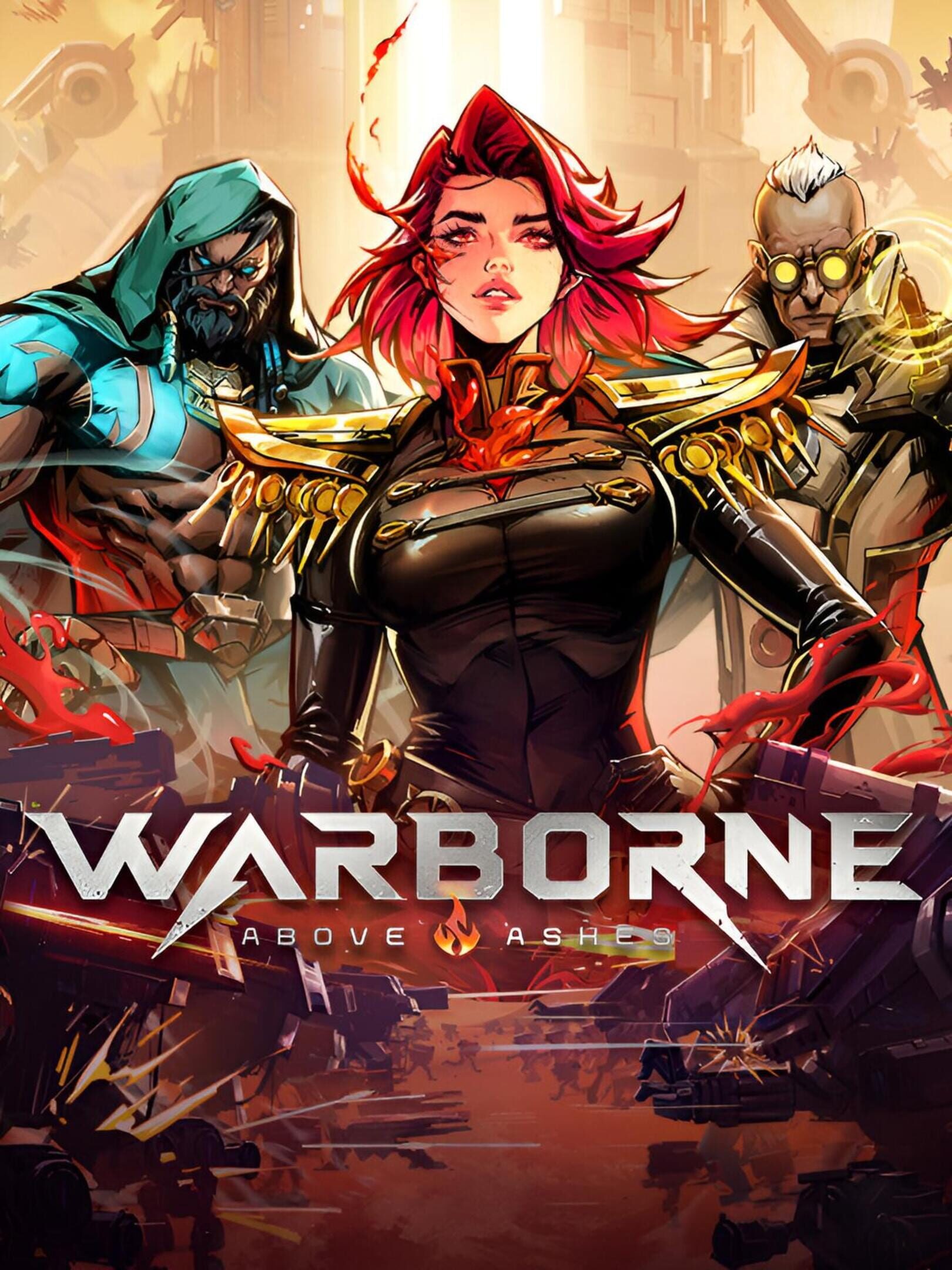 Warborne: Above Ashes cover