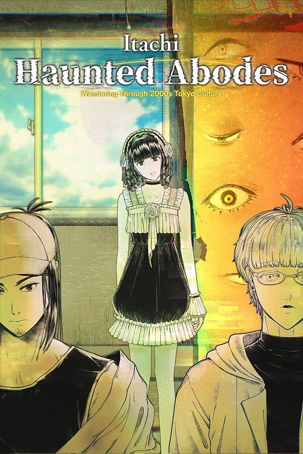 Itachi: Haunted Abodes - Wandering Through 2000s Tokyo Culture cover