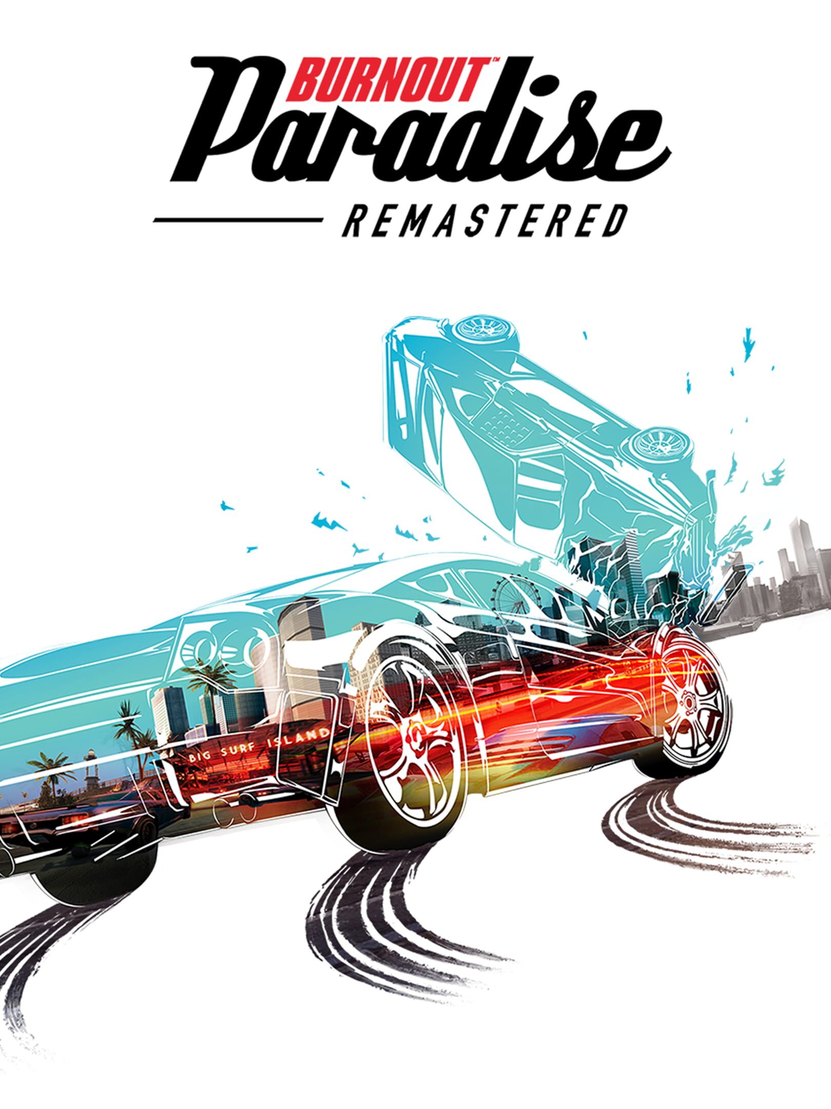 Burnout Paradise Remastered cover