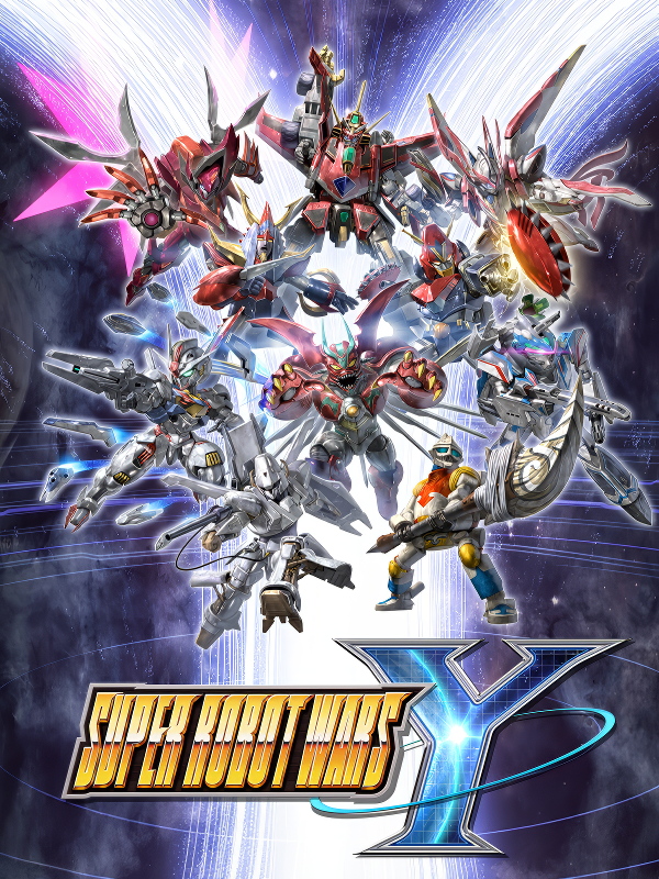 Super Robot Wars Y cover