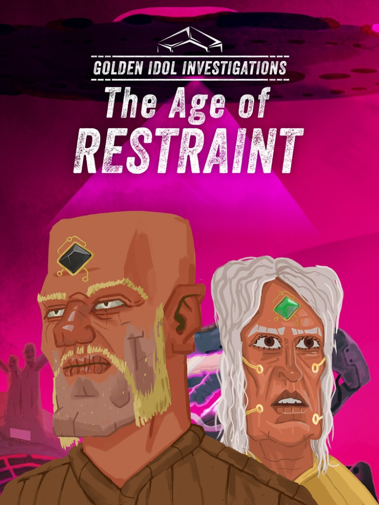 Golden Idol Investigations: The Age of Restraint cover