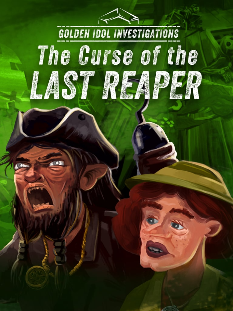 Golden Idol Investigations: The Curse of the Last Reaper cover