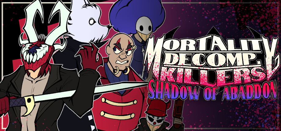 Mortality Decomp. Killers: Shadow of Abaddon cover