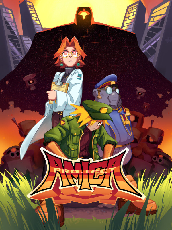 Project: Amica cover