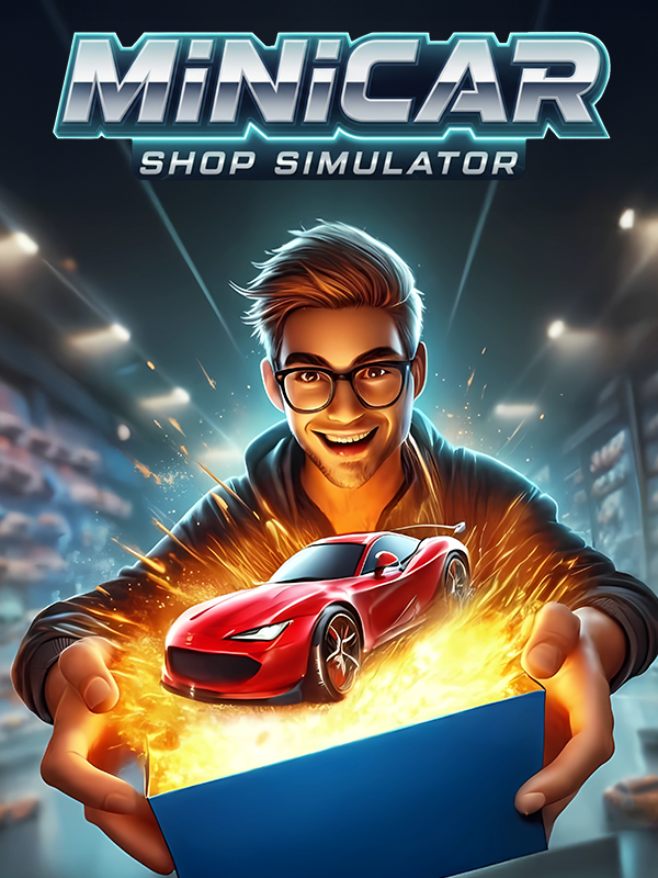 MiniCar Shop Simulator cover