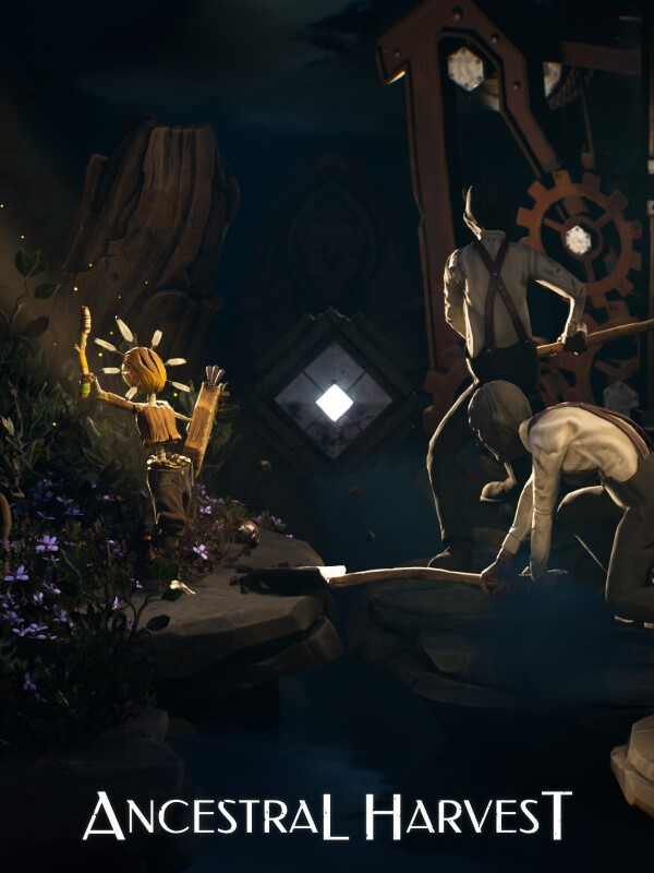 Ancestral Harvest cover