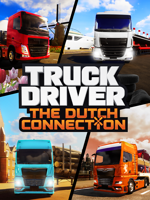 Truck Driver: The Dutch Connection cover