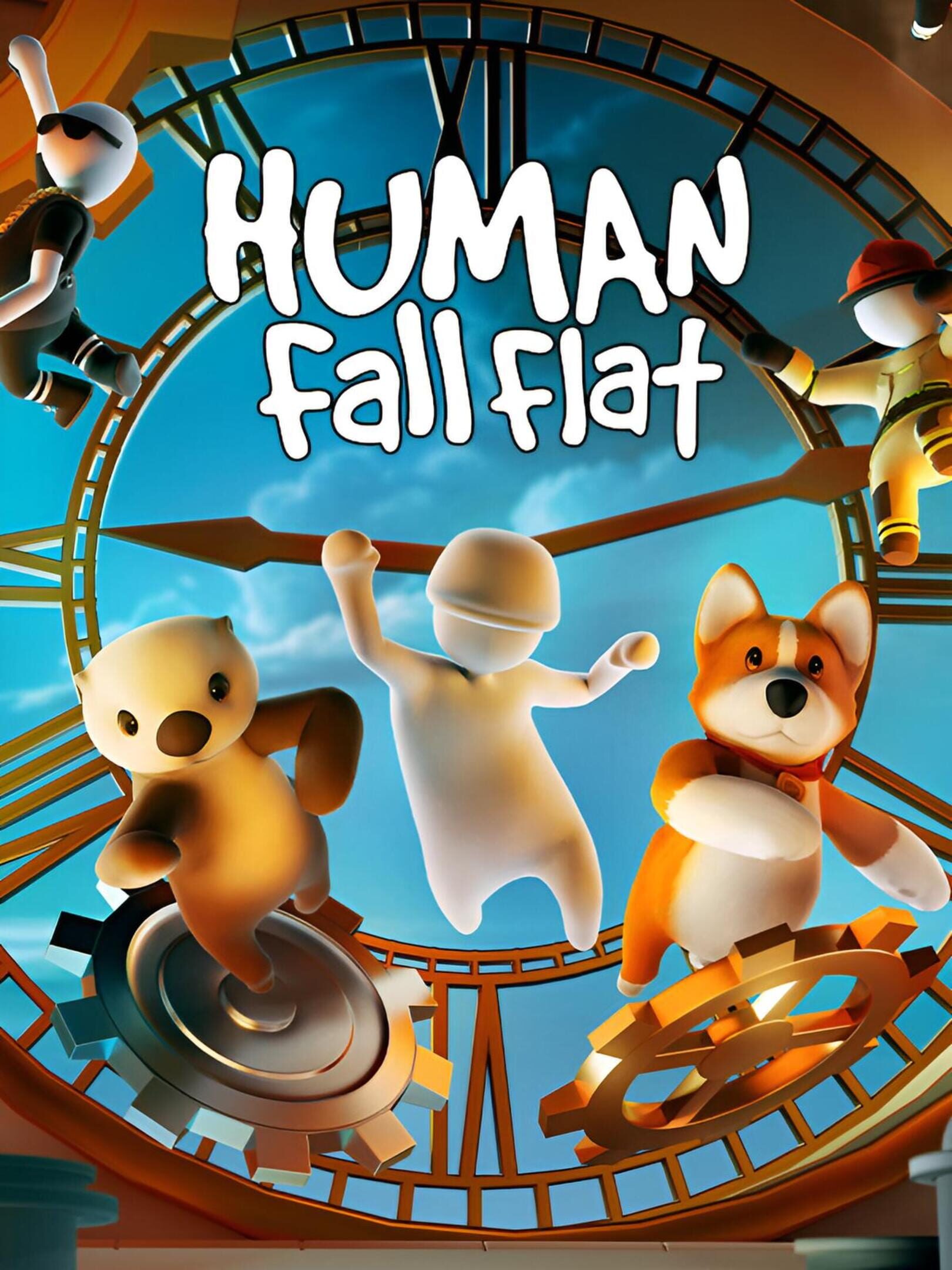 Human: Fall Flat cover