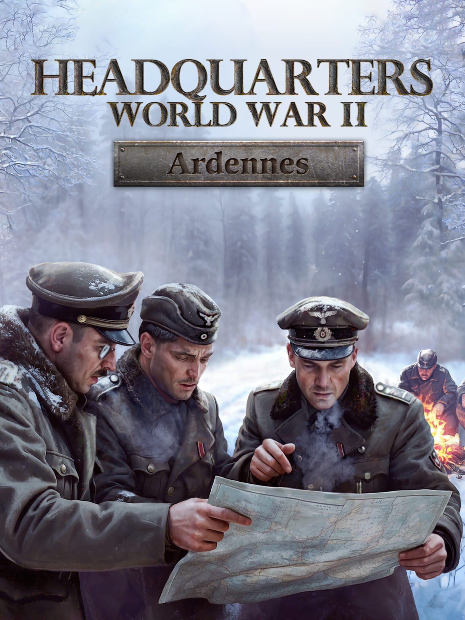 Headquarters: World War II - Ardennes cover
