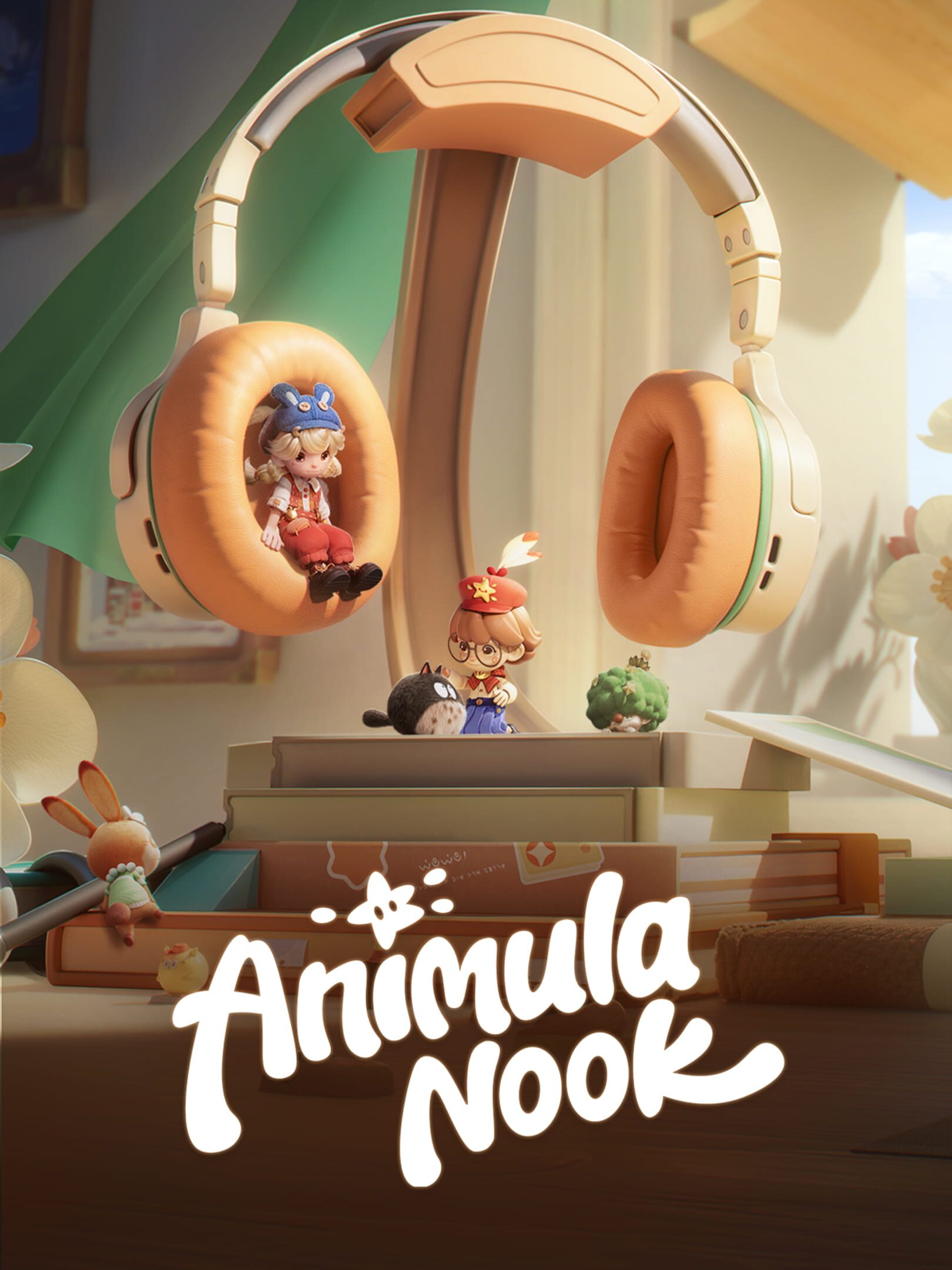 Animula Nook cover