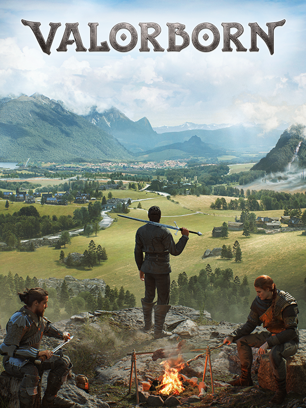 Valorborn cover