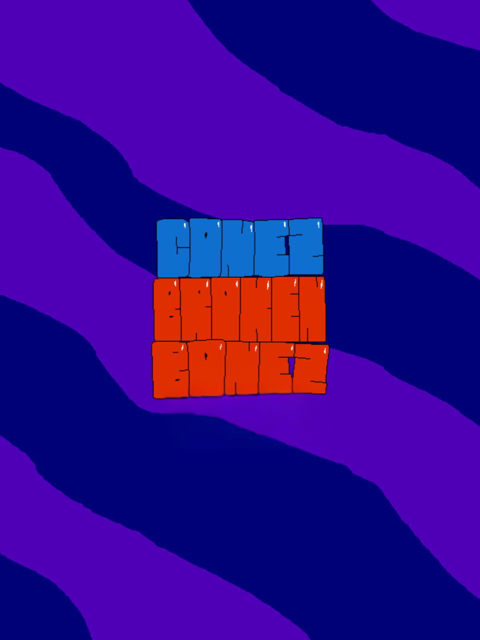 Cone’Z Broken Bonez cover