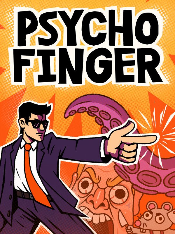 Psychofinger cover