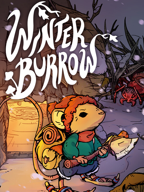 Winter Burrow cover