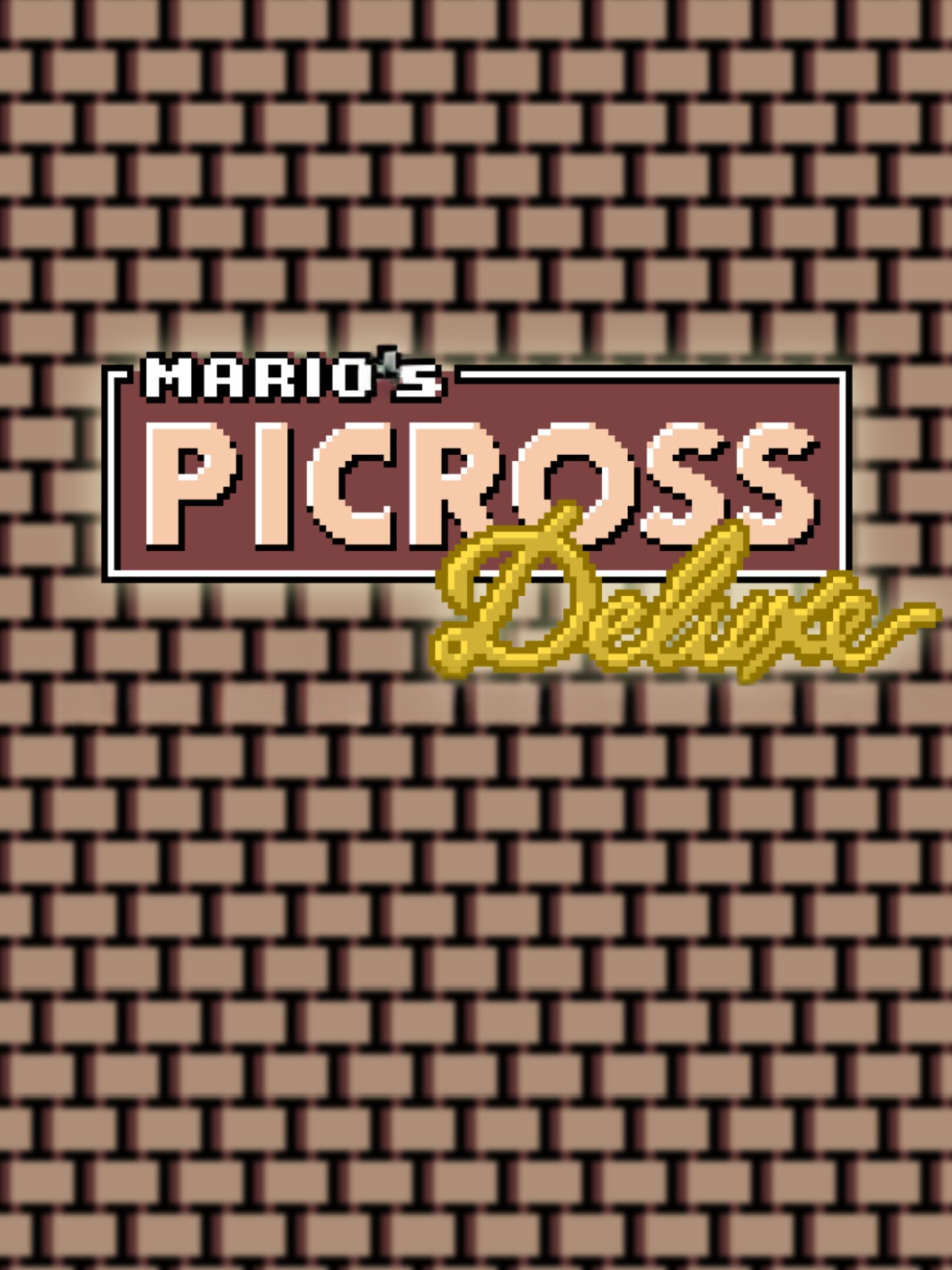 Mario's Picross Deluxe cover