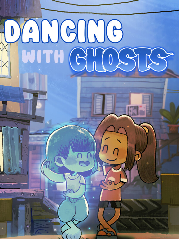 Dancing with Ghosts cover