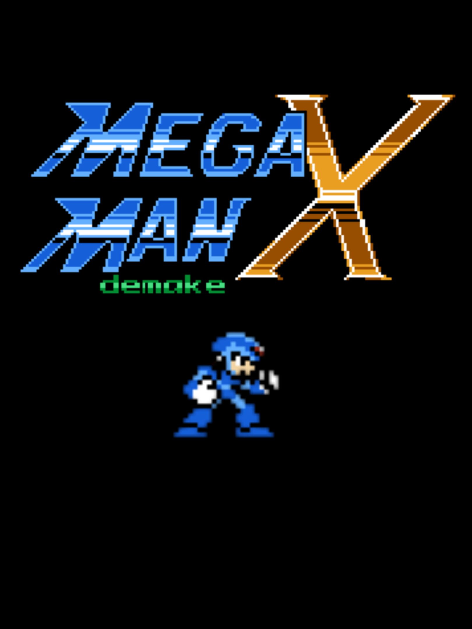 Mega Man X Demake cover
