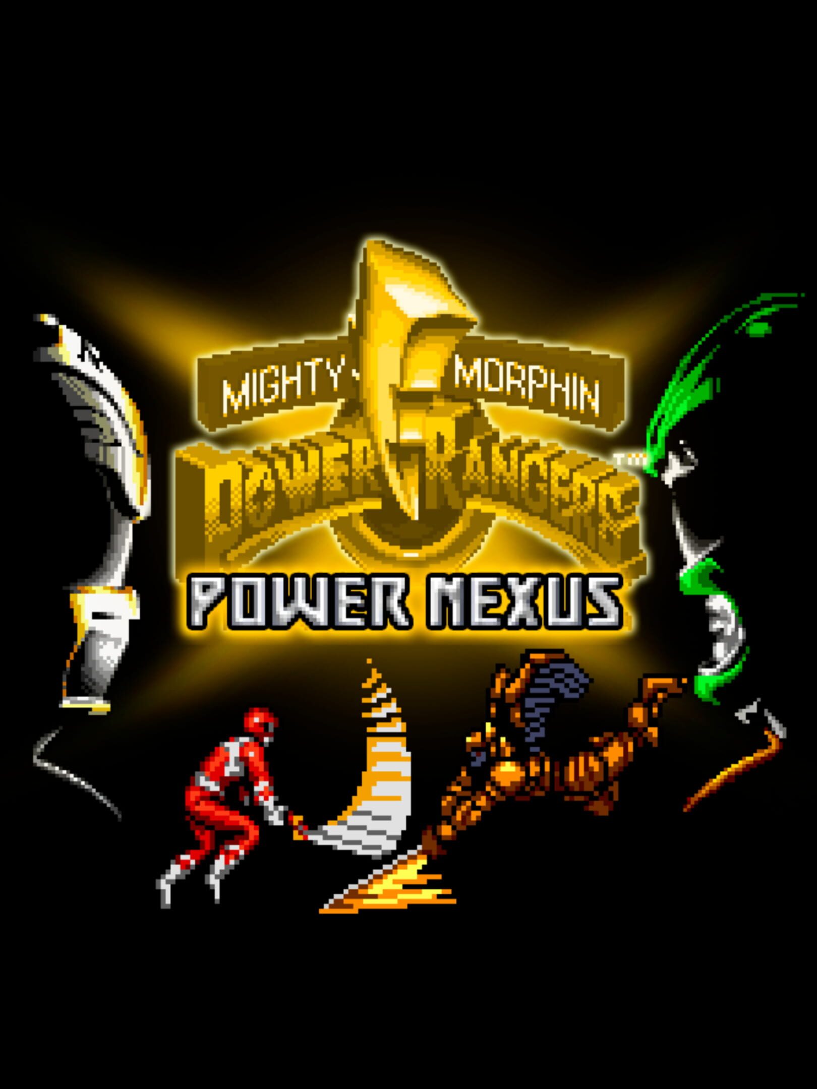Mighty Morphin Power Rangers: Power Nexus cover