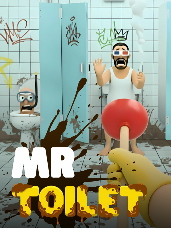 Mr Toilet cover