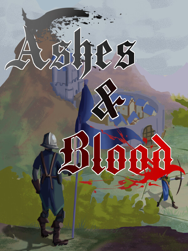 Ashes & Blood cover