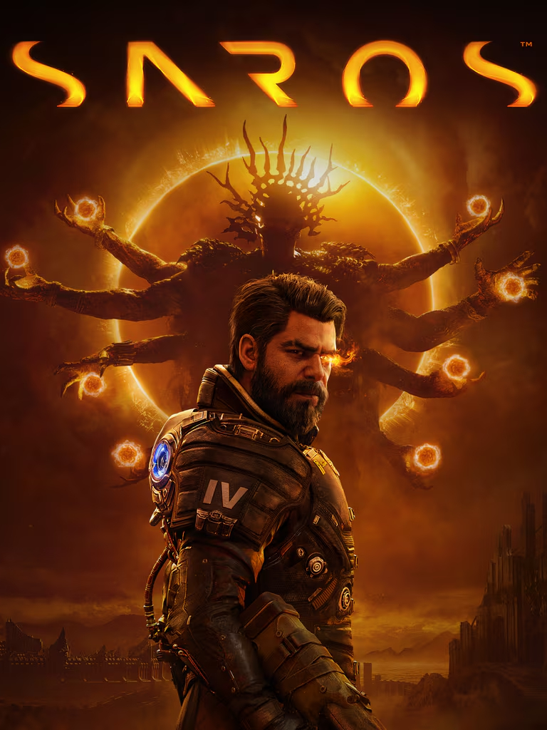 Saros cover