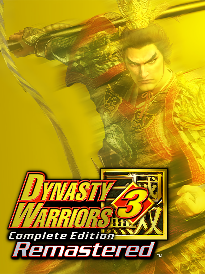 Dynasty Warriors 3: Complete Edition Remastered cover