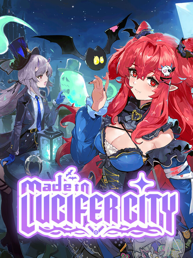 Made in Lucifer City cover