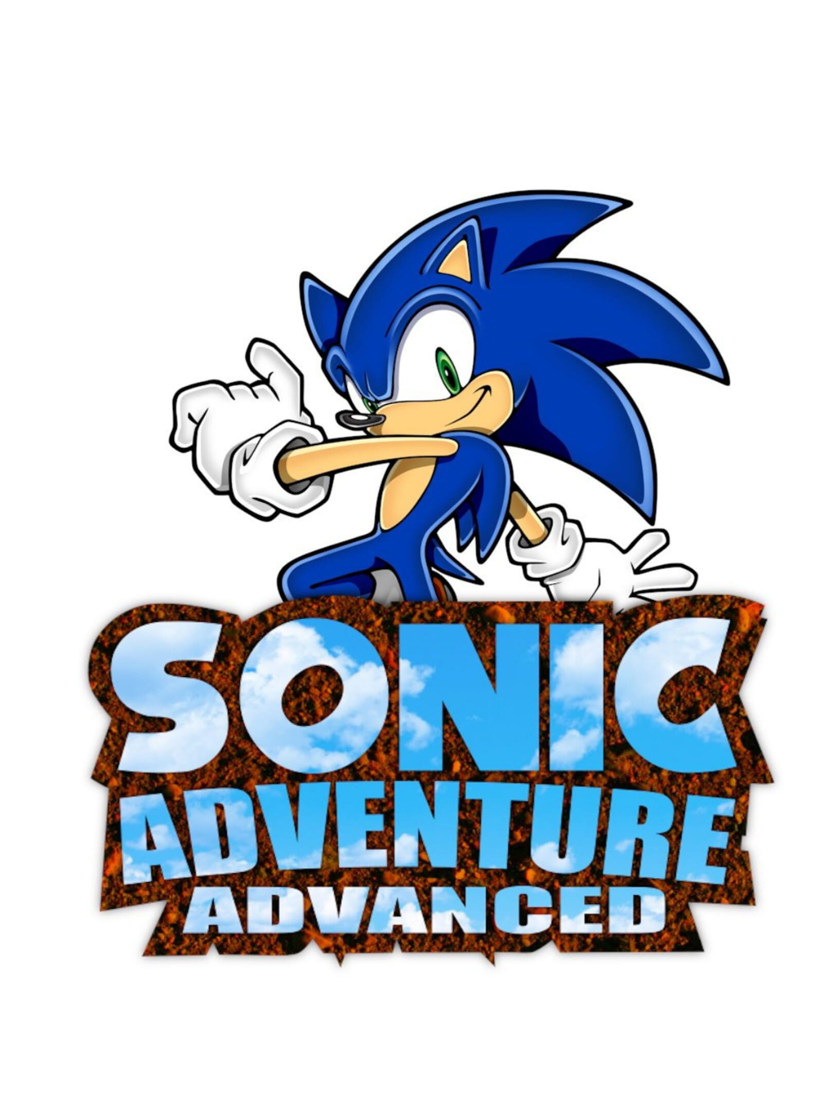 Sonic Adventure Advanced cover