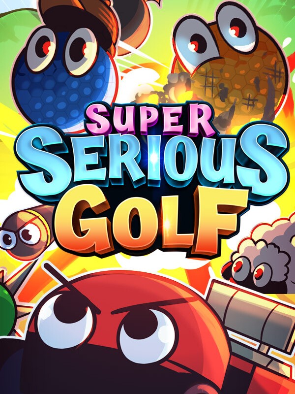 Super Serious Golf cover