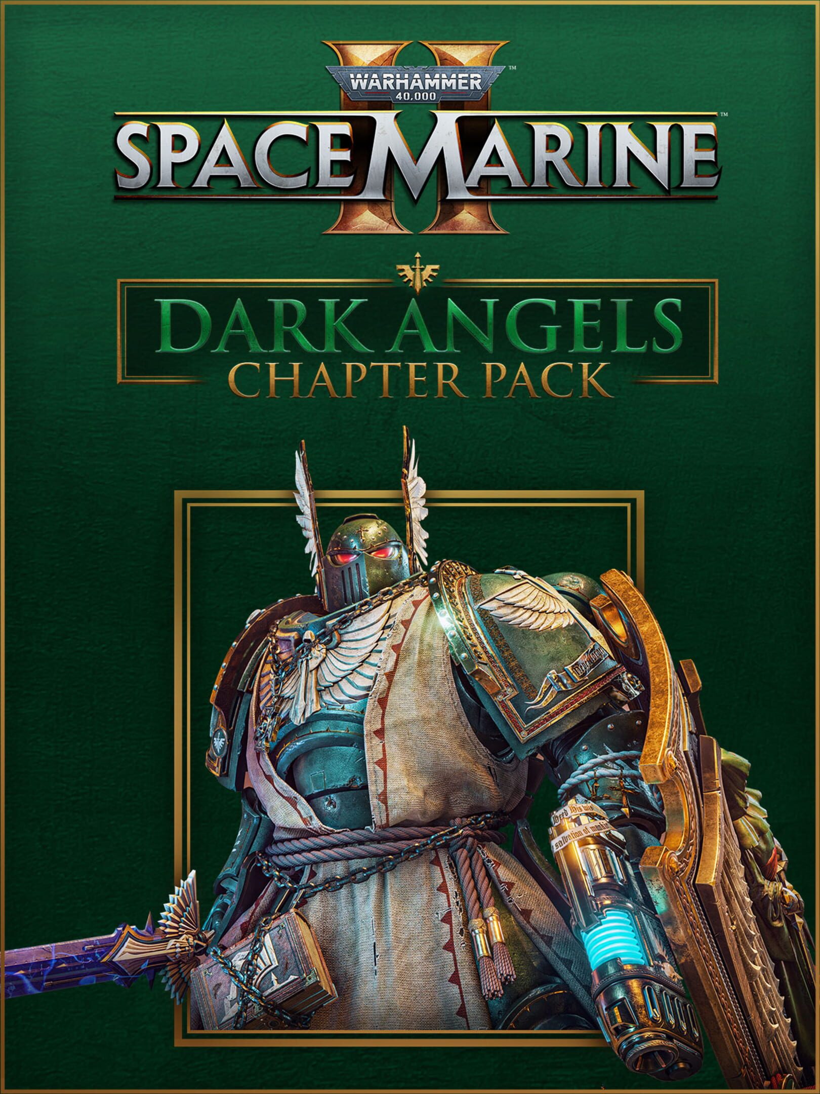 Warhammer 40,000: Space Marine II - Dark Angels Chapter Pack cover