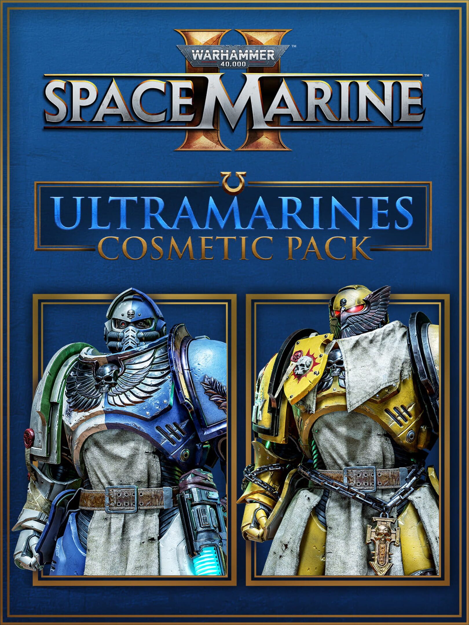 Warhammer 40,000: Space Marine II - Ultramarines Cosmetic Pack cover