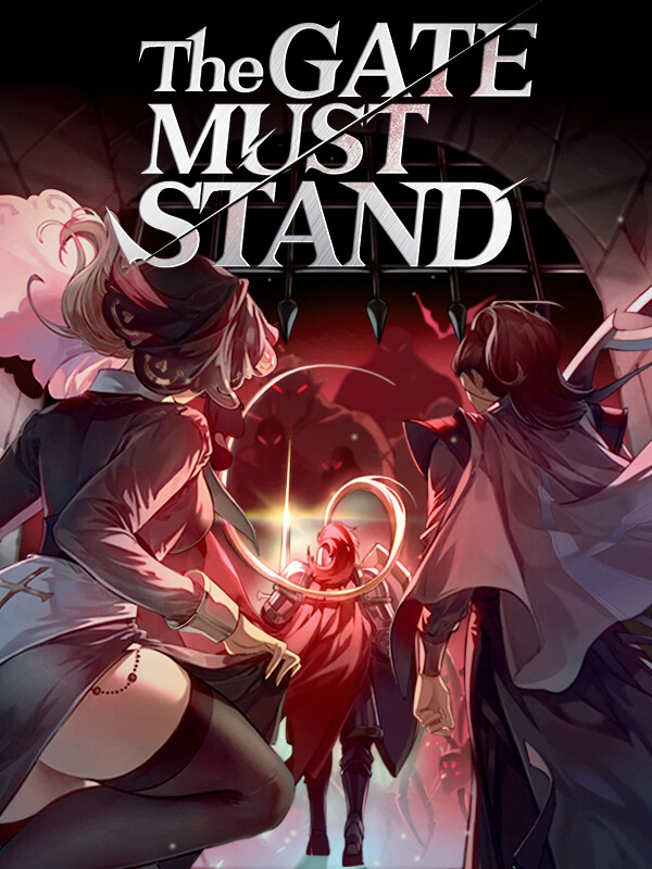The Gate Must Stand cover