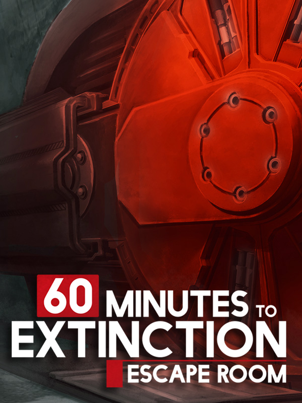 60 Minutes to Extinction: Escape Room cover