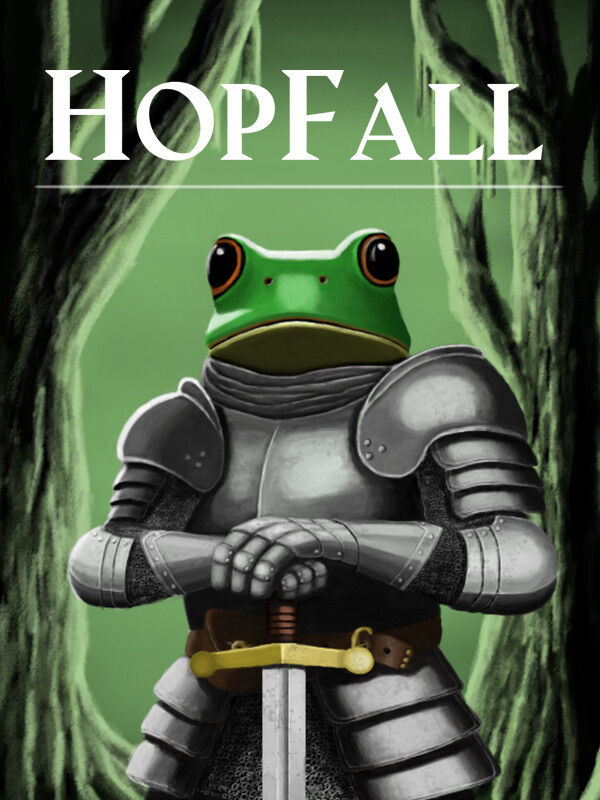 Hopfall cover