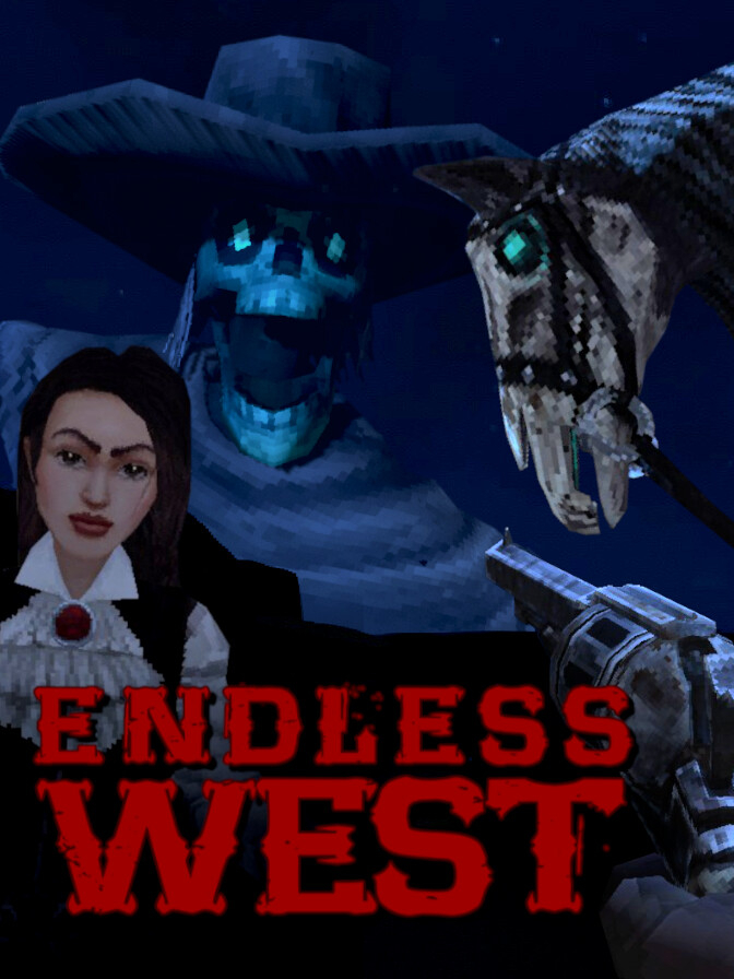Blood West: Endless West cover