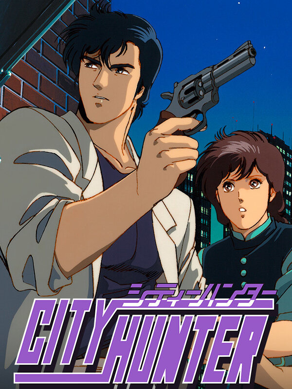 City Hunter wallpaper