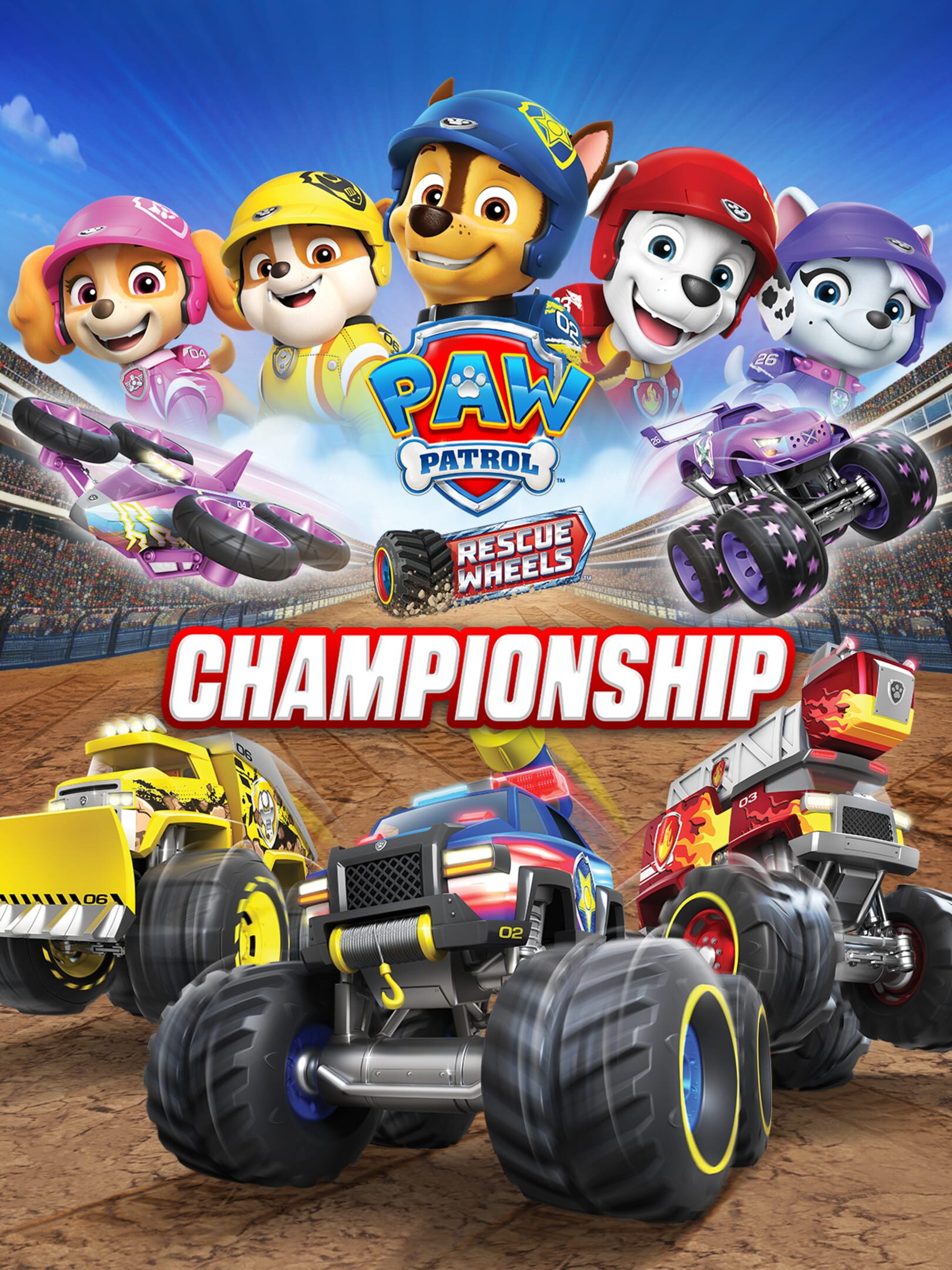 Paw Patrol: Rescue Wheels - Championship cover