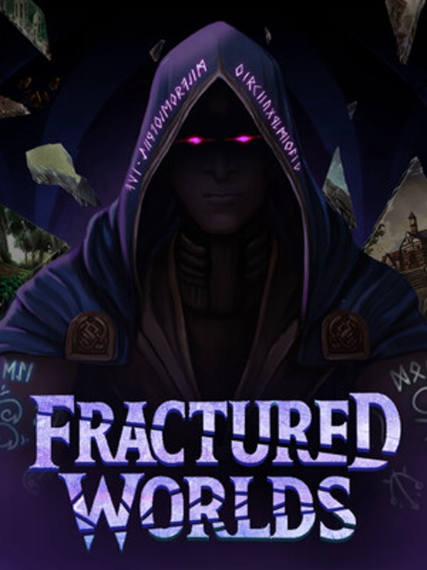 Fractured Worlds cover