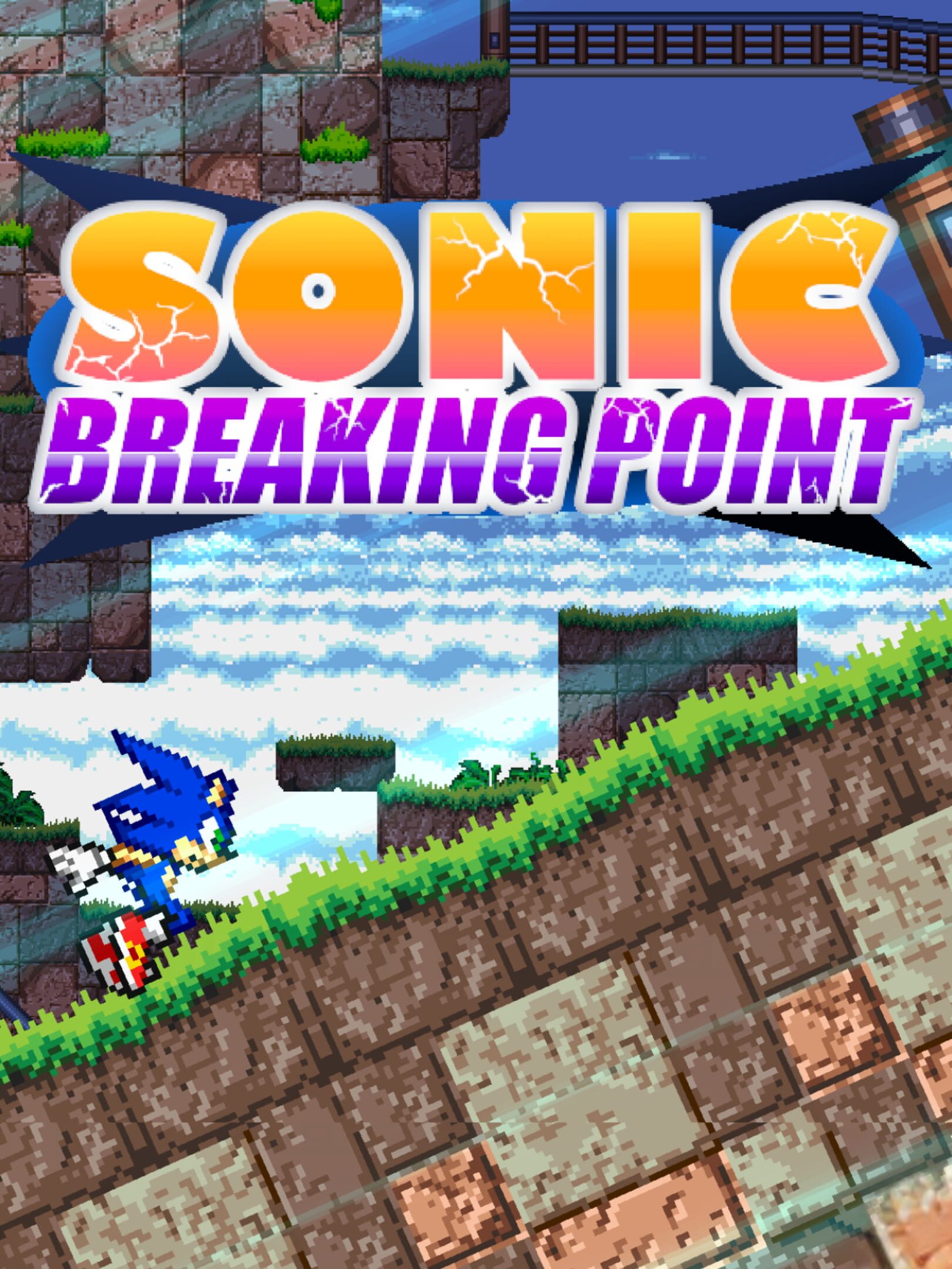 Sonic Breaking Point cover