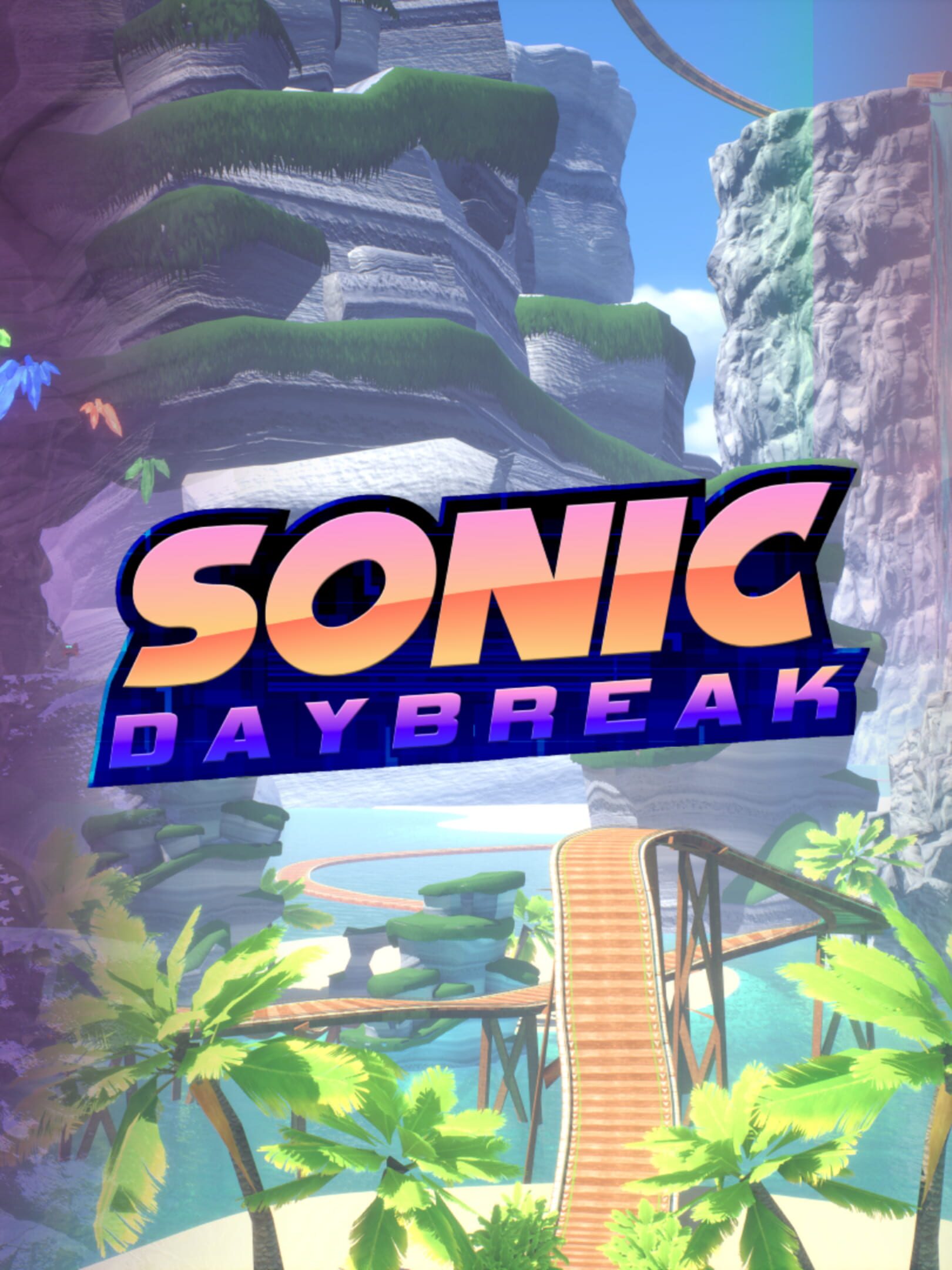 Sonic Daybreak cover