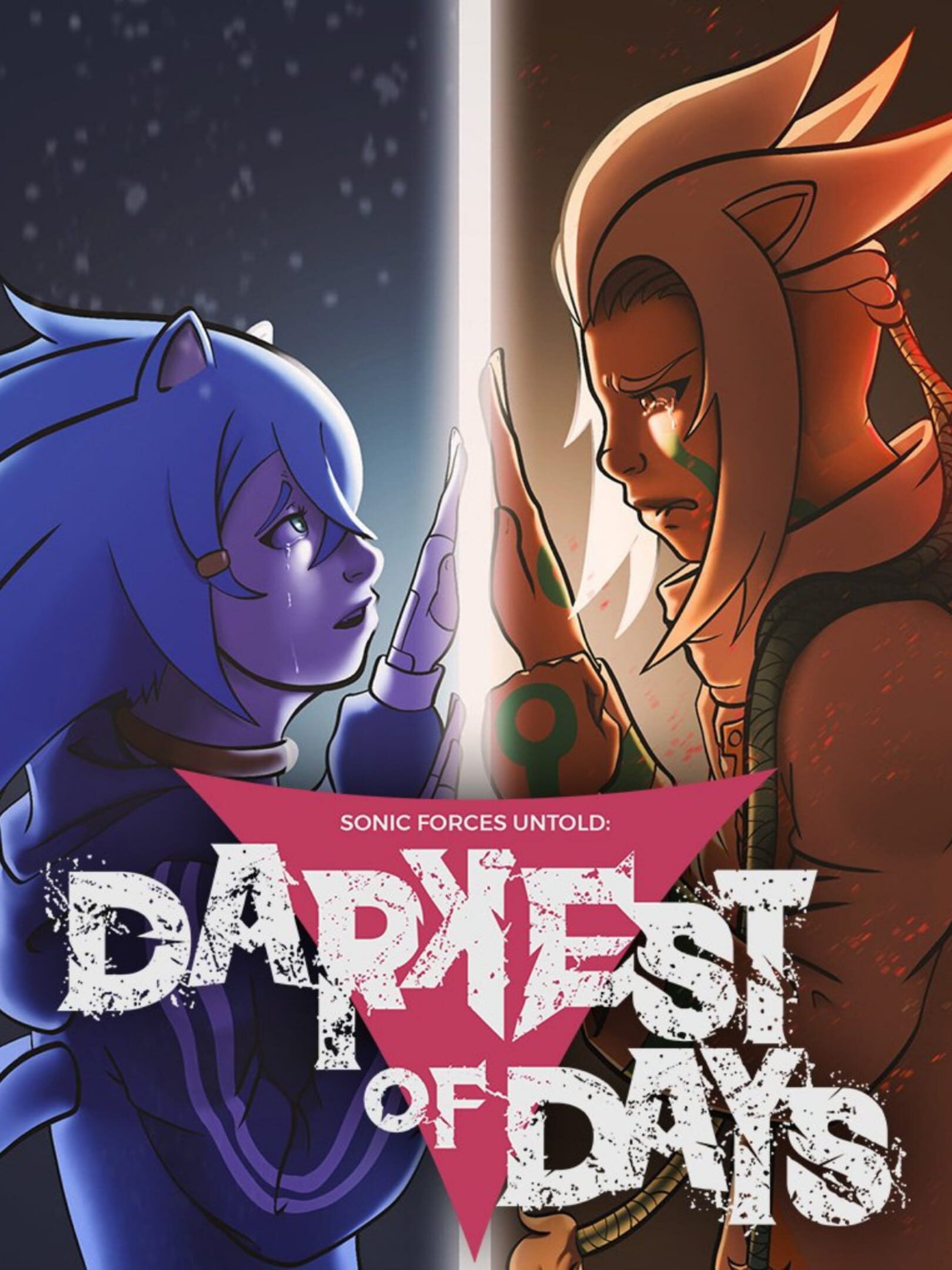 Sonic Forces Untold: Darkest of Days cover